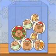 Capybara Xmas Merge 