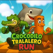 Crocodilo Tralalero Run