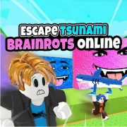 Escape Tsunami Brainrots Online