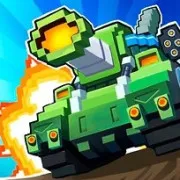 Tanks Brawl War 2D