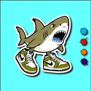 Tung Sahur Coloring